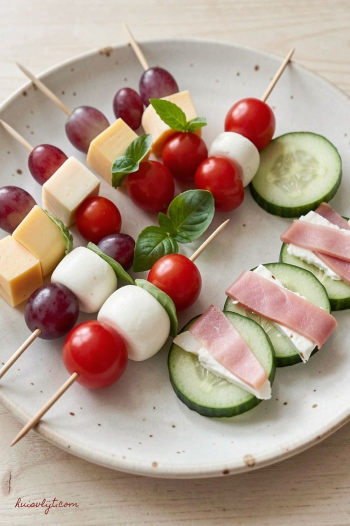 hapjes voor een verjaardag