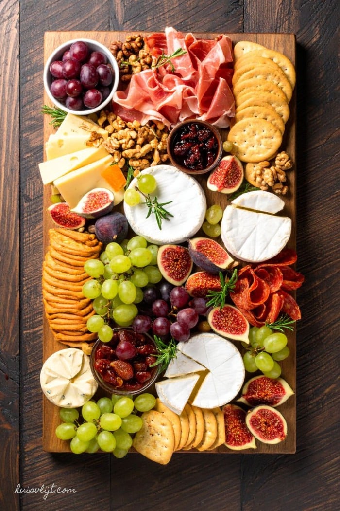 hapjesplank maken verjaardag