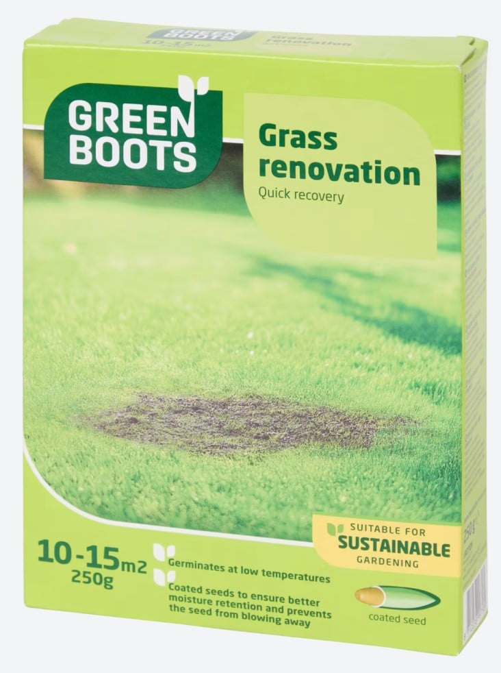 herstel graszaad action