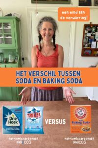 het verschil tussen soda en baking soda