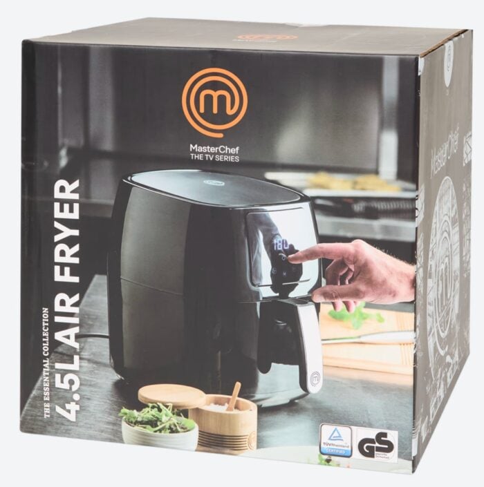 master chef airfryer action