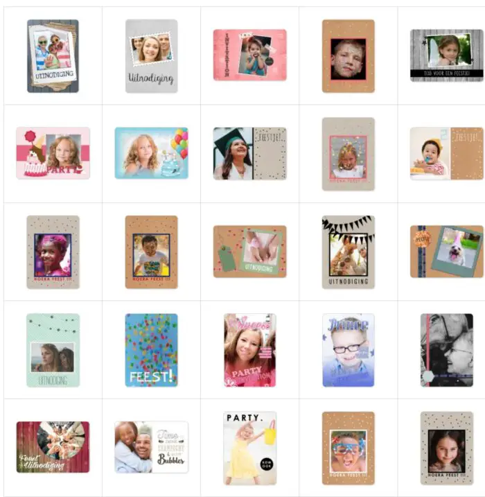 uitnodiging kinderfeestje knutselen