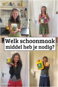 welk schoonmaakmiddel
