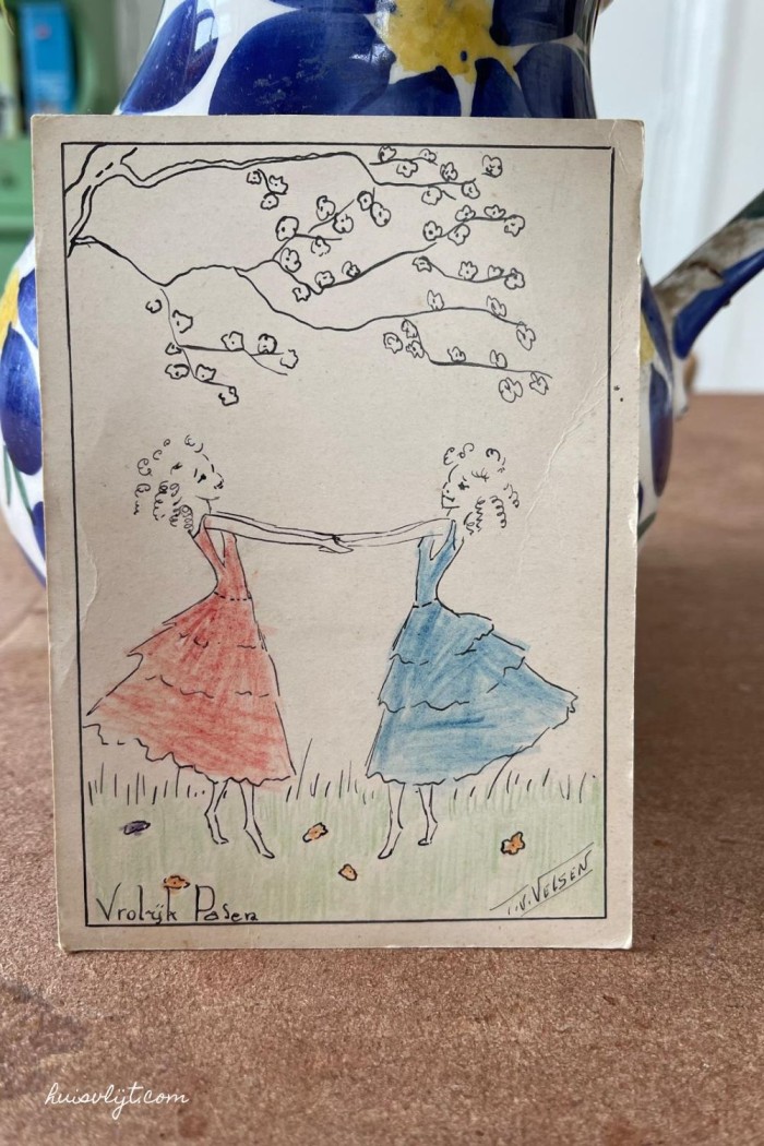 zelfgemaakte paaskaarten