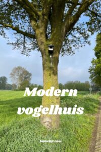 modern vogelhuis