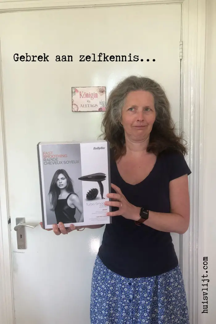 Gebrek aan zelfkennis... 6 gebrek aan zelfkennis