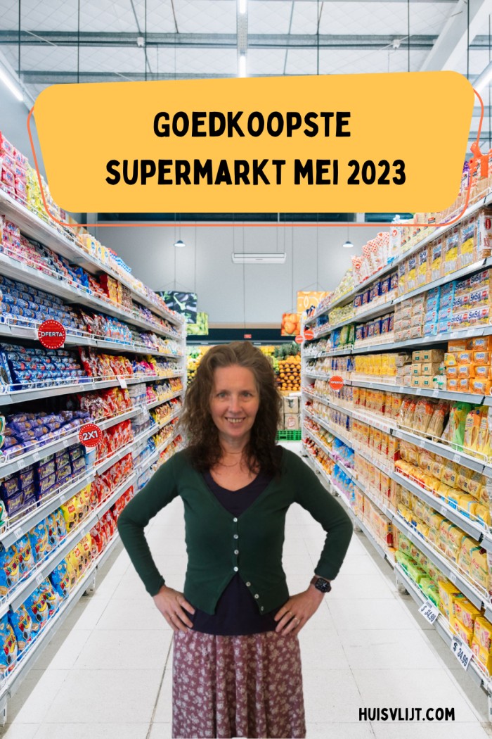 Goedkoopste supermarkt 2023 + Aldi ≠ duurste volgens Consumentenbond