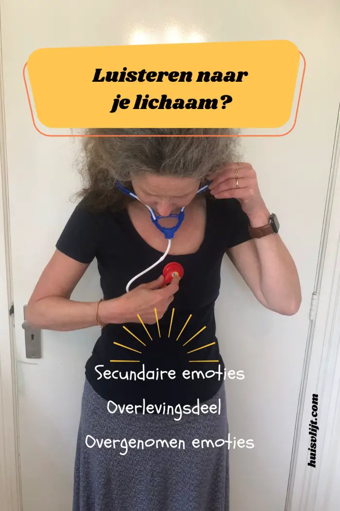 Luister naar je lichaam, hart en intuïtie?