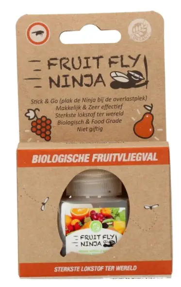 fruitvliegjes val