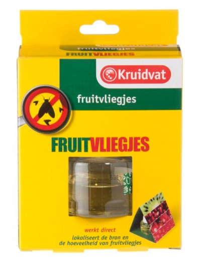 fruitvliegjes val kruidvat