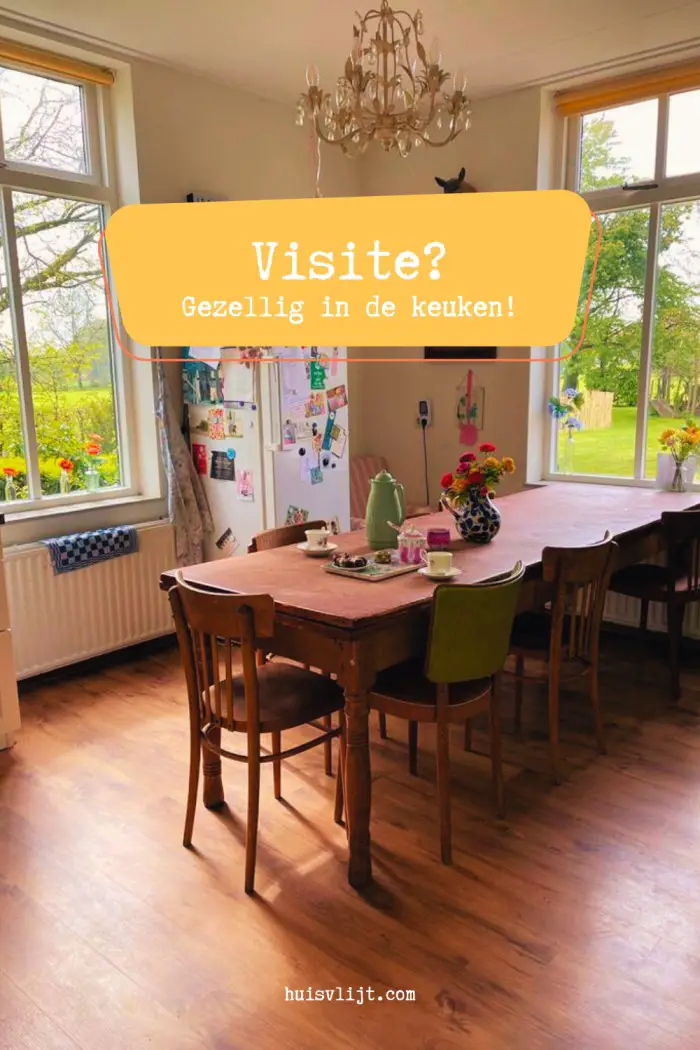 Visite ontvangen: waar ga jij zitten? 13 visite