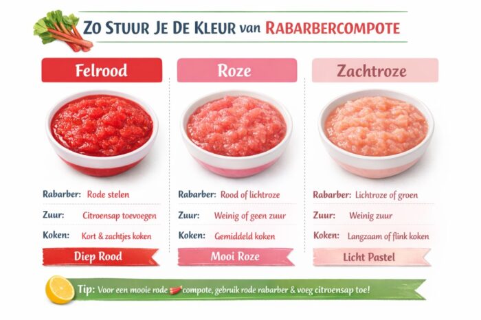 compote met rabarber