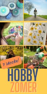 hobby zomer ideeën