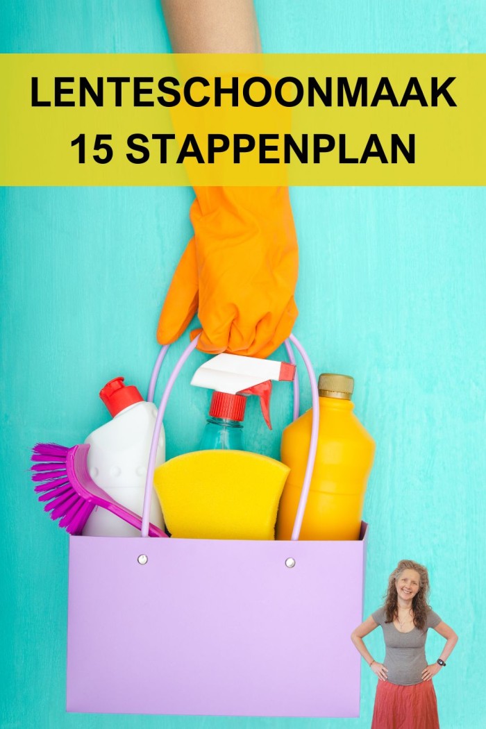 Grote Schoonmaak 15 stappenplan 5 lenteschoonmaak
