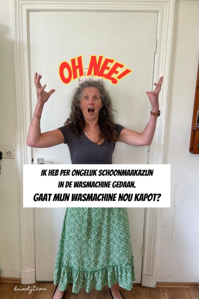 Schoonmaakazijn of gewone azijn voor de wasmachine? 4 schoonmaakazijn