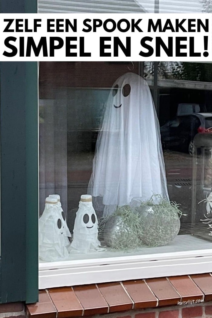 Zelf een spook maken: 3 simpele methodes! 4 zelf een spook maken