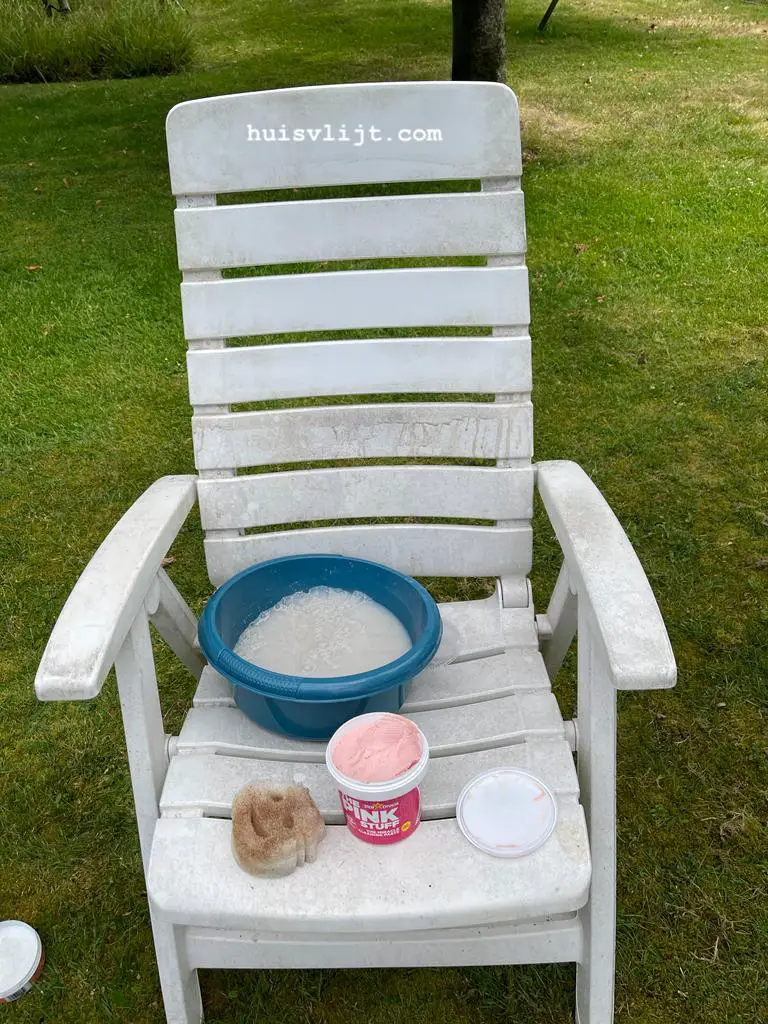 Scrubdaddy en Scrubmommy review: is het een wondermiddel? 13 tuinmeubilair schoonmaken