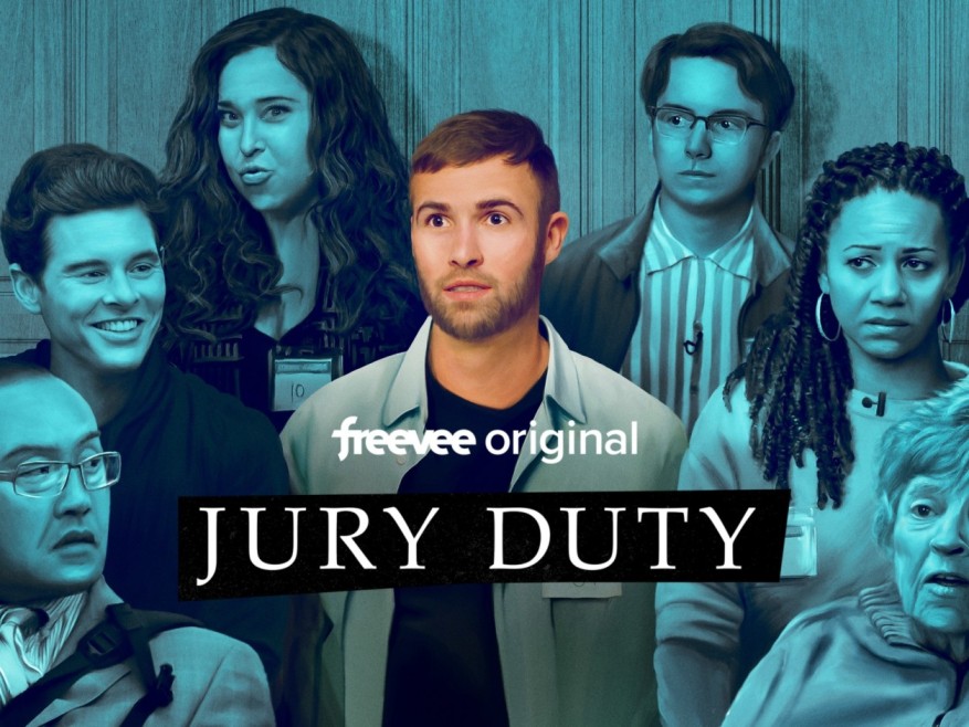 Jury Duty: mix van Banana Split en The Truman show?