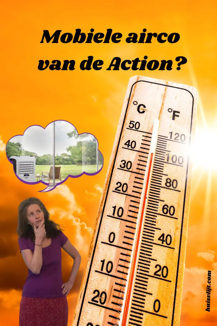 Mobiele airco Action: 279,- ?