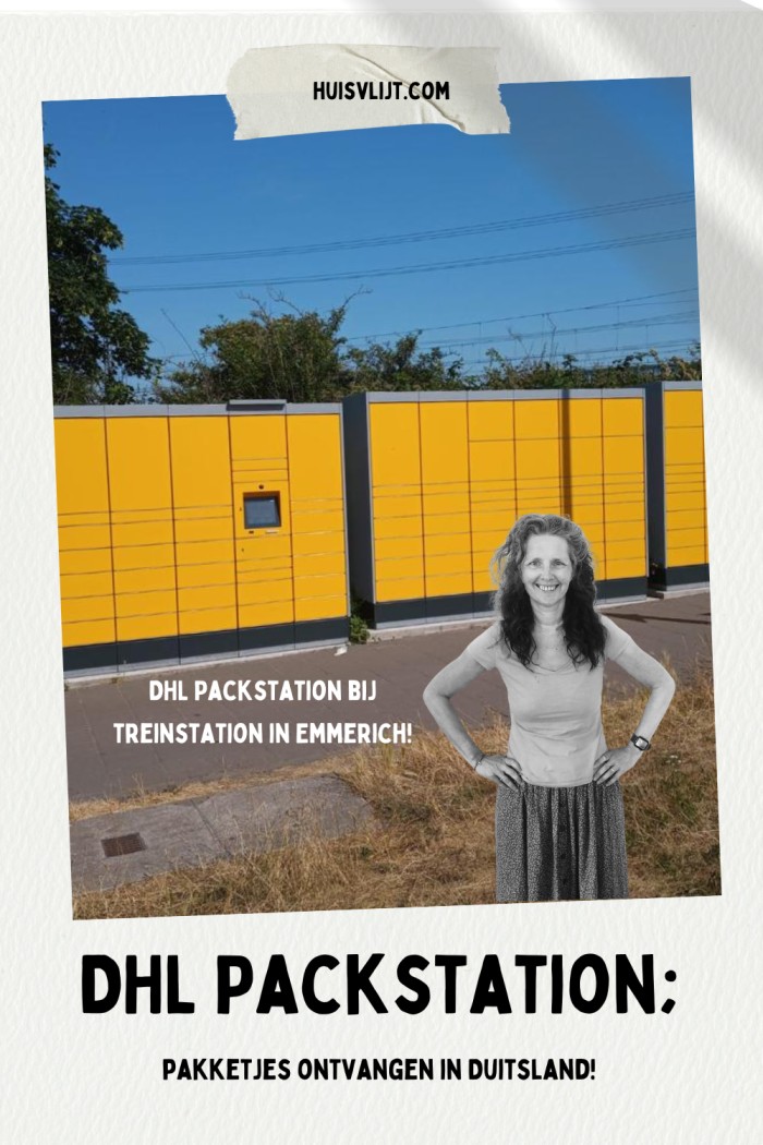 DHL Packstation: gratis pakjes ophalen in Duitsland! In 2 dagen geregeld!