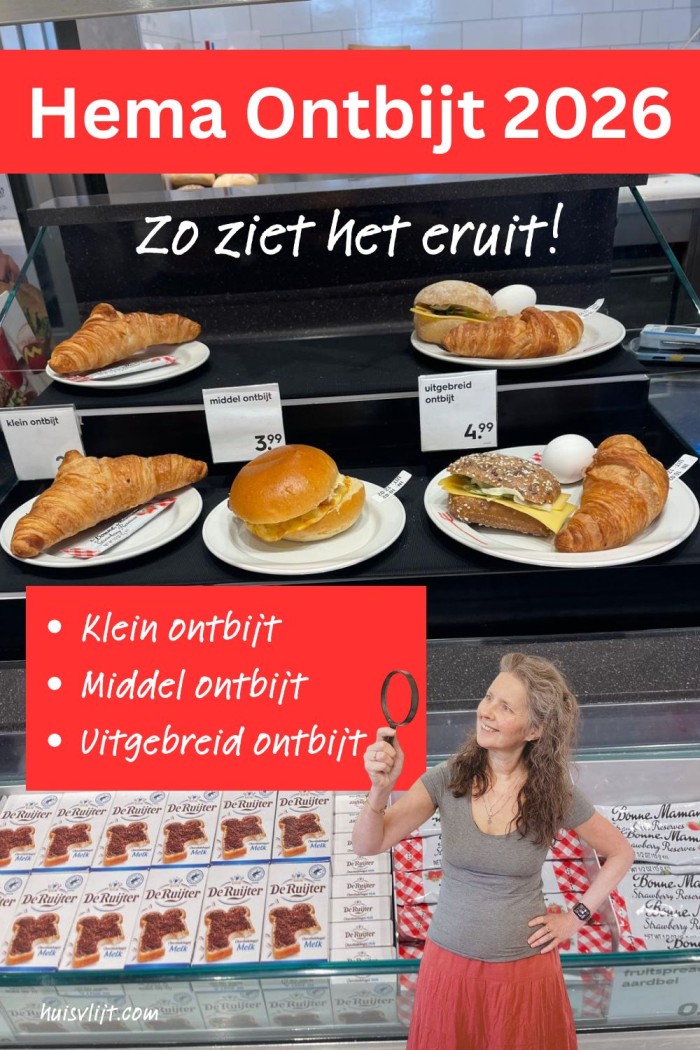 Hema ontbijt 2026: geen vaste lage prijs meer! 2 hema ontbijt 2026