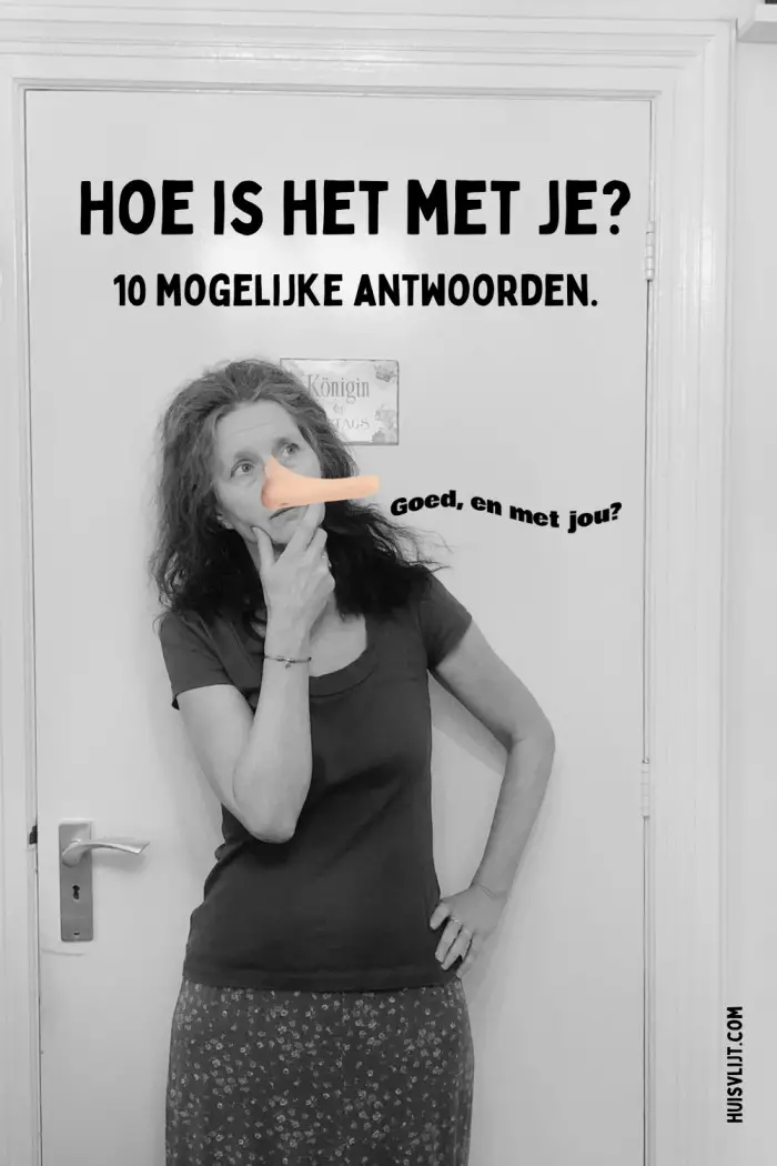 hoe is het met je