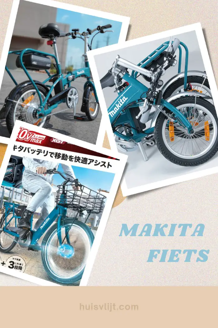 makita fiets