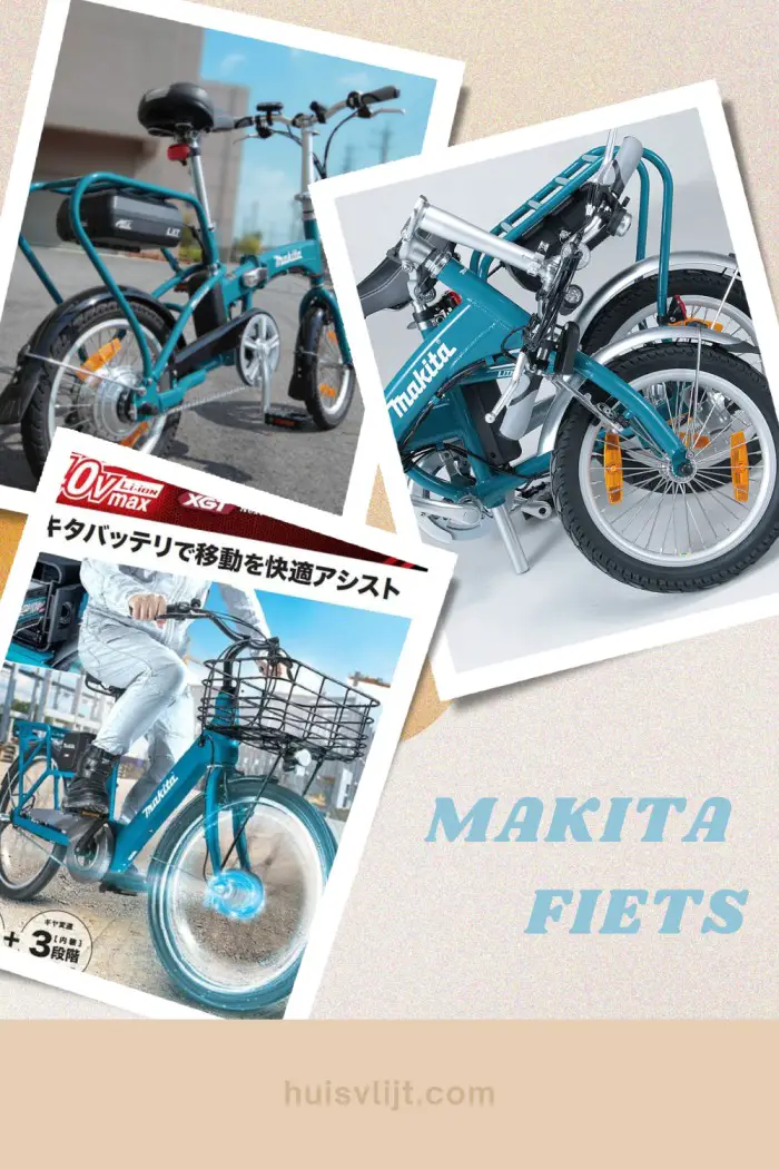 De Makita Fiets: elektrische vouwfiets uit 2014