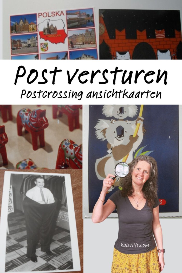 Postcrossing ideas: stuur eens een kaartje! 9 post versturen
