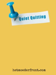 quiet quitting