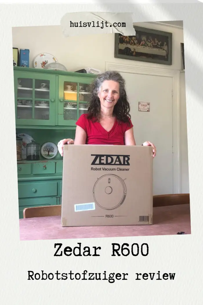 Zedar R600 Robotstofzuiger review