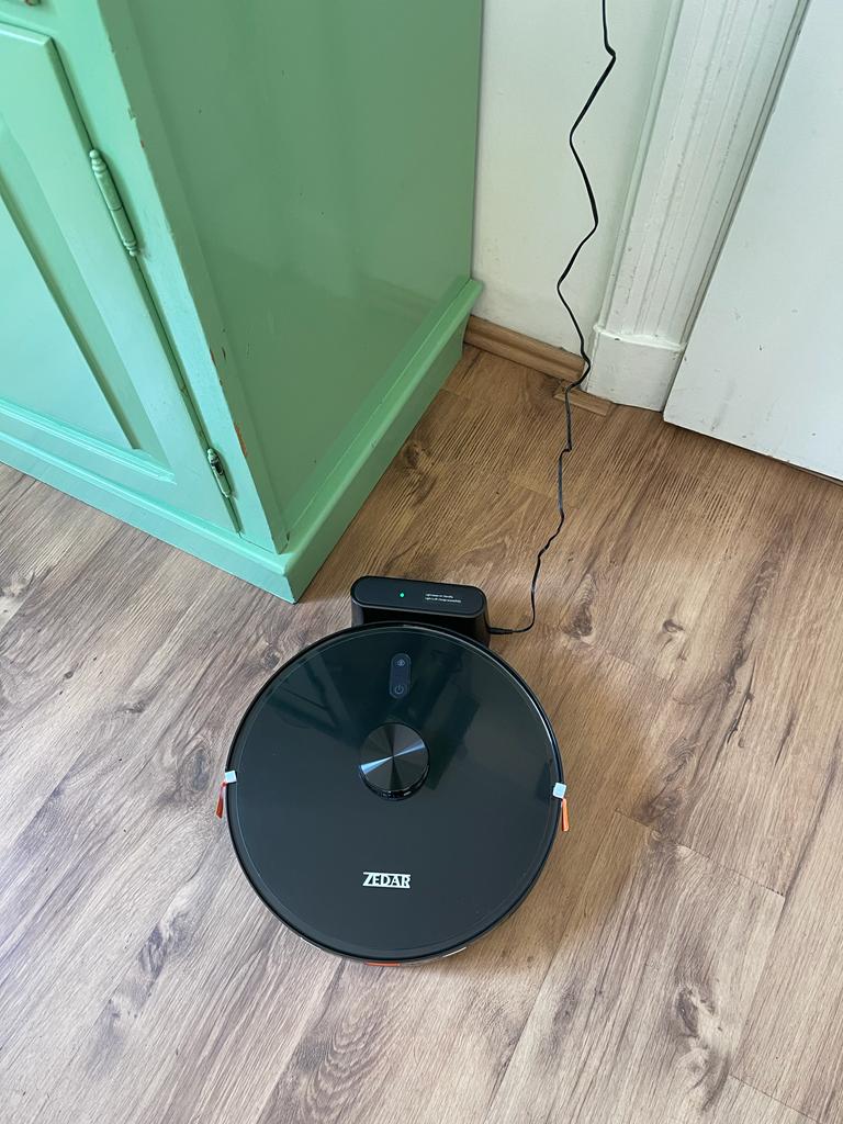 robotstofzuiger opladen