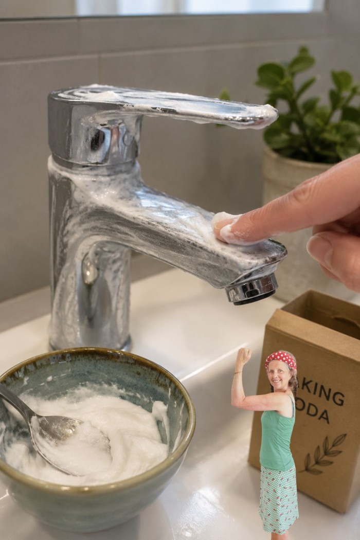 badkamer schoonmaken kalk