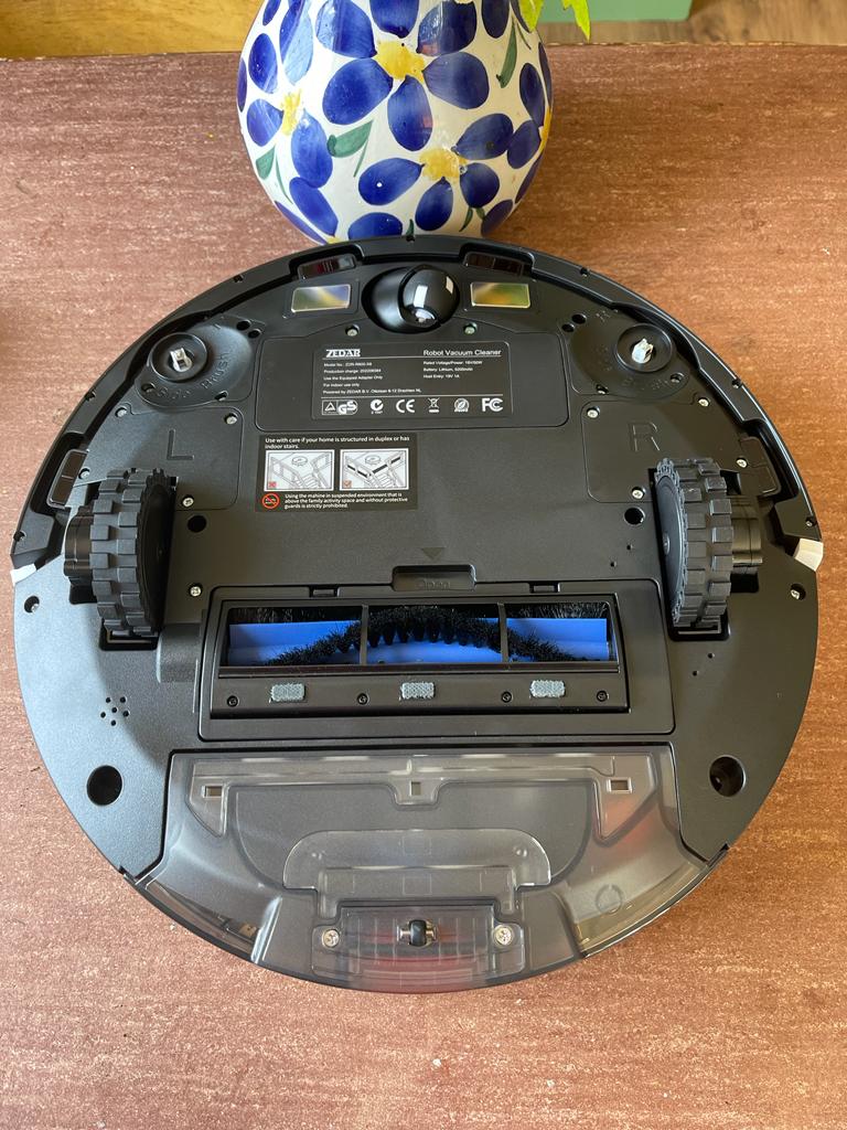 onderkant robotstofzuiger