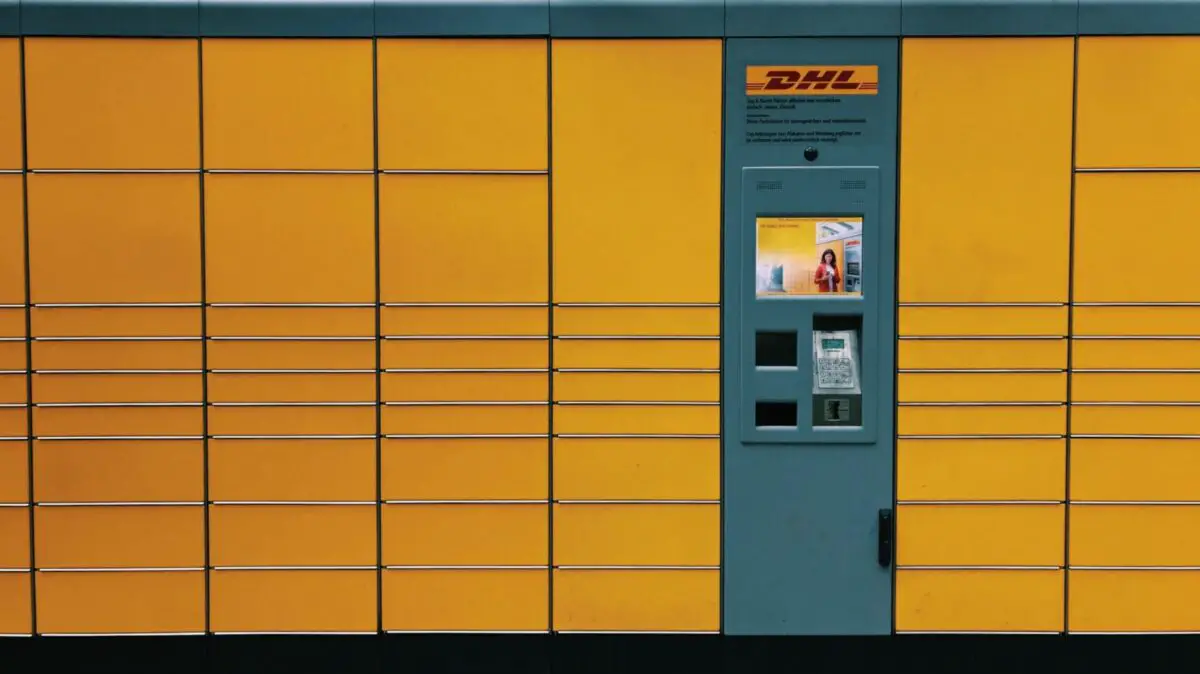 dhl packstation