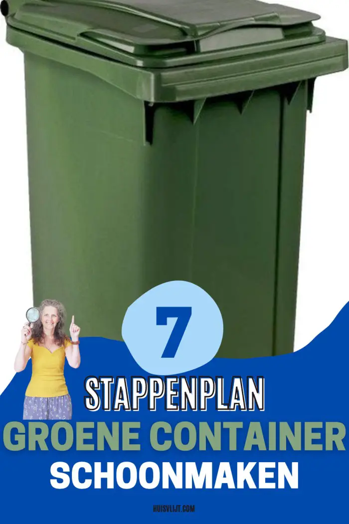 groene container schoonmaken