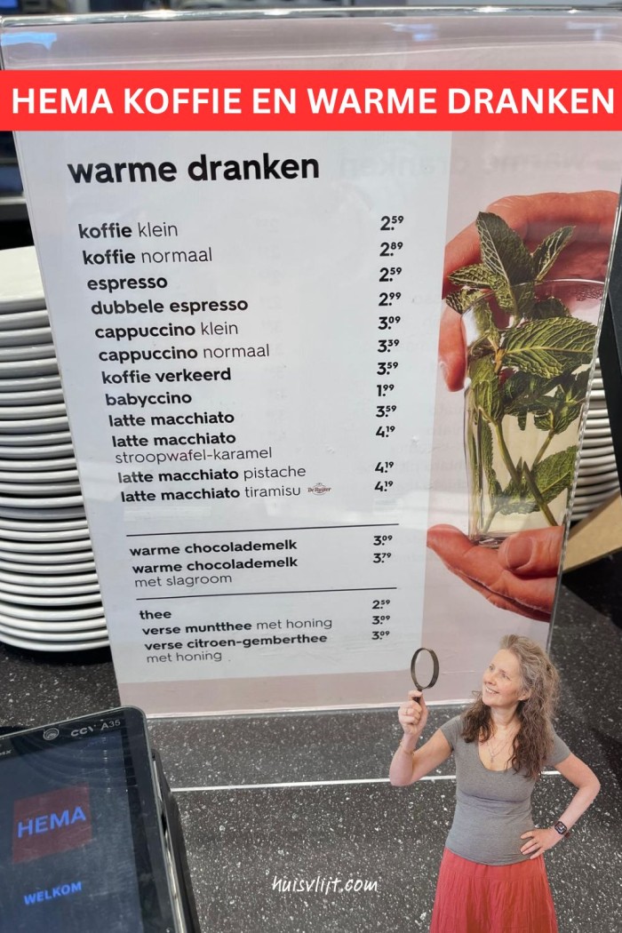 Hema ontbijt 2026: geen vaste lage prijs meer! 4 hema koffie prijs