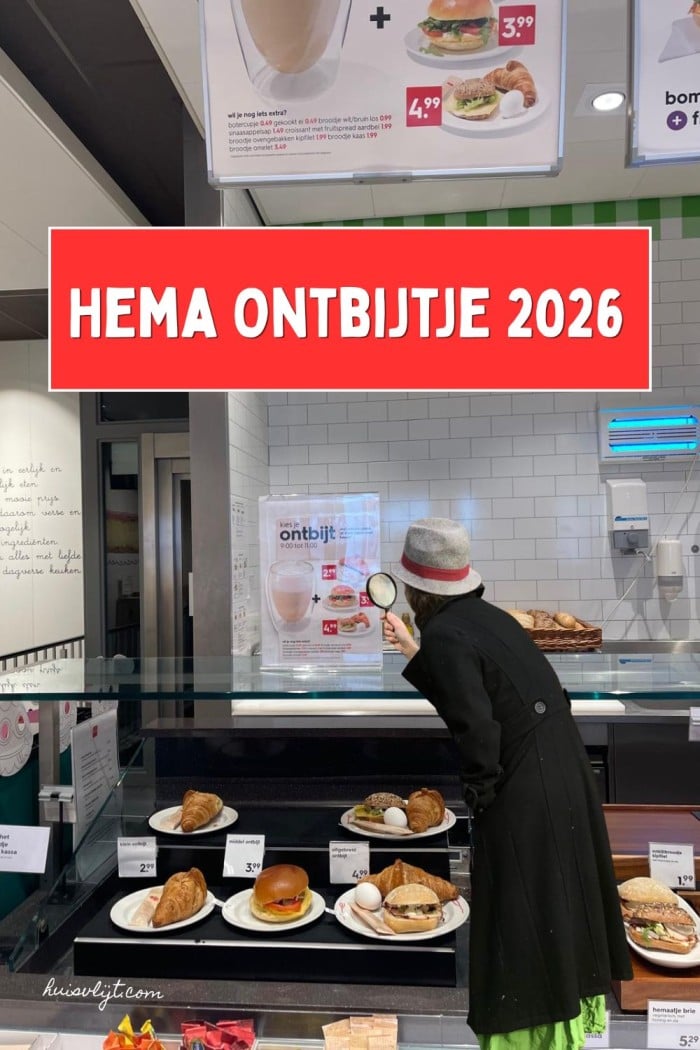 Hema ontbijt 2026: geen vaste lage prijs meer! 1 hema ontbijt 2026