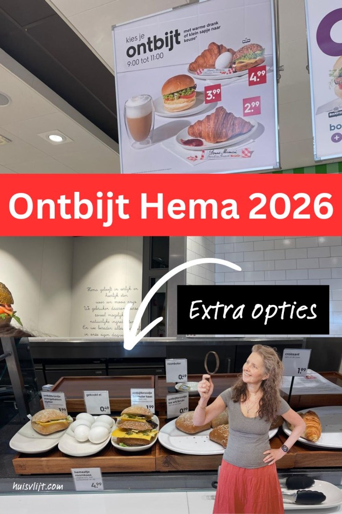 Hema ontbijt 2026: geen vaste lage prijs meer! 3 ontbijt hema uitbreiden