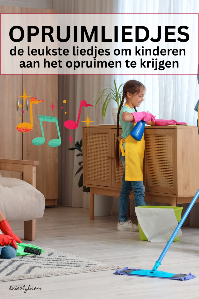 opruimliedjes