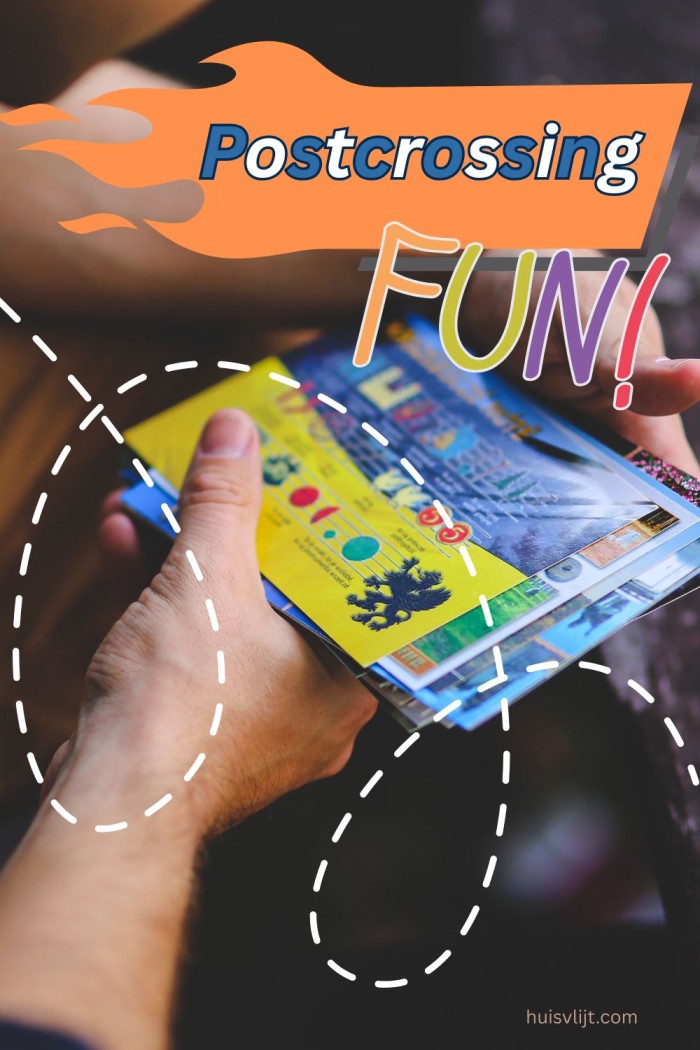 postcrossing ideas