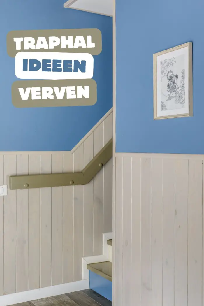 traphal ideeen verven