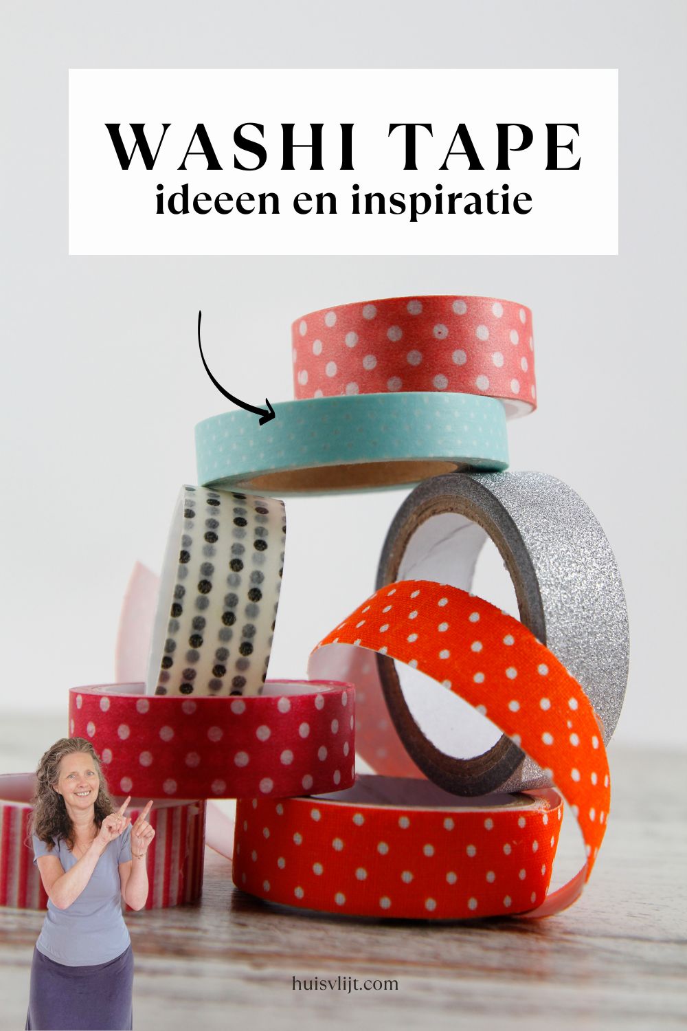 washi tape ideeen