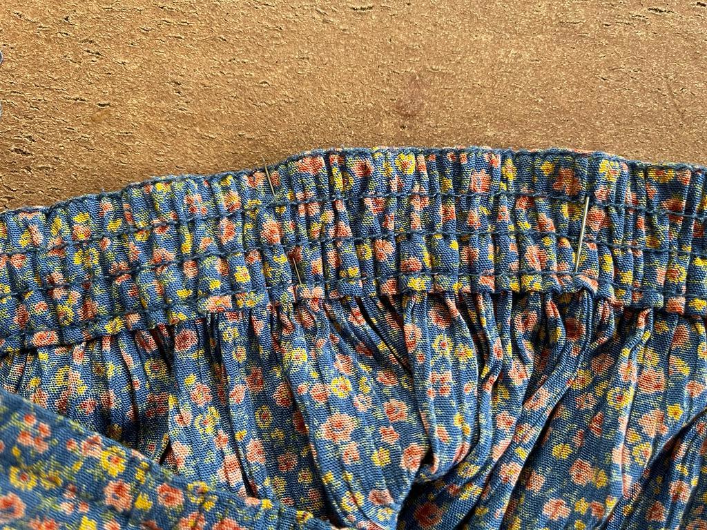 Te wijde rok strakker maken