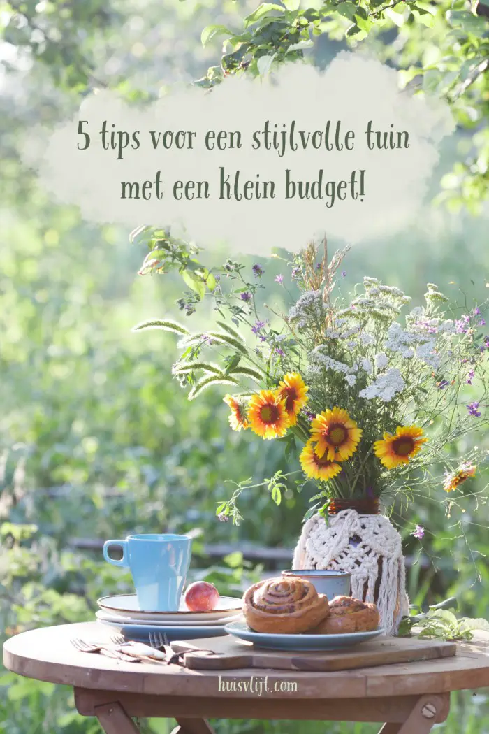 5 Low budget tuin ideeën  + 8 goedkope voortuin ideeën