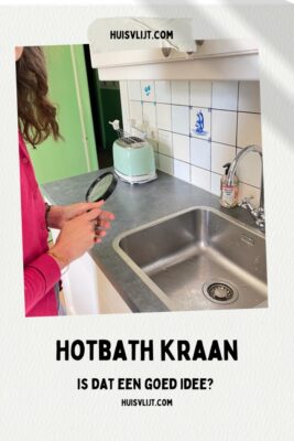 hotbath kraan