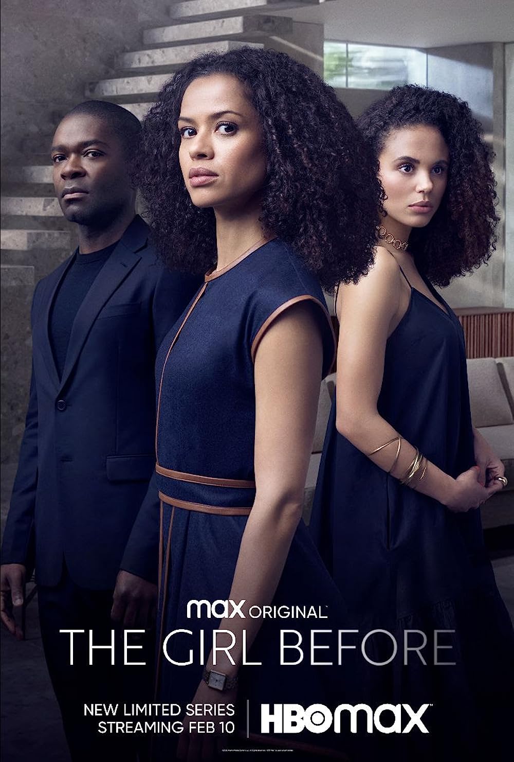 the girl before serie