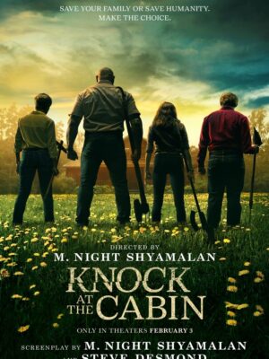 Knock at the cabin van  M. Night Shyamalan