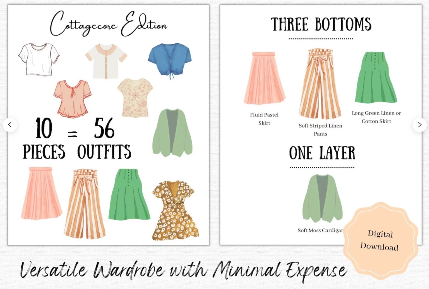 Basisgarderobe dame hoeveel kleding heb je écht nodig? Ik 7 items! Huisvlijt, huis, tuin en