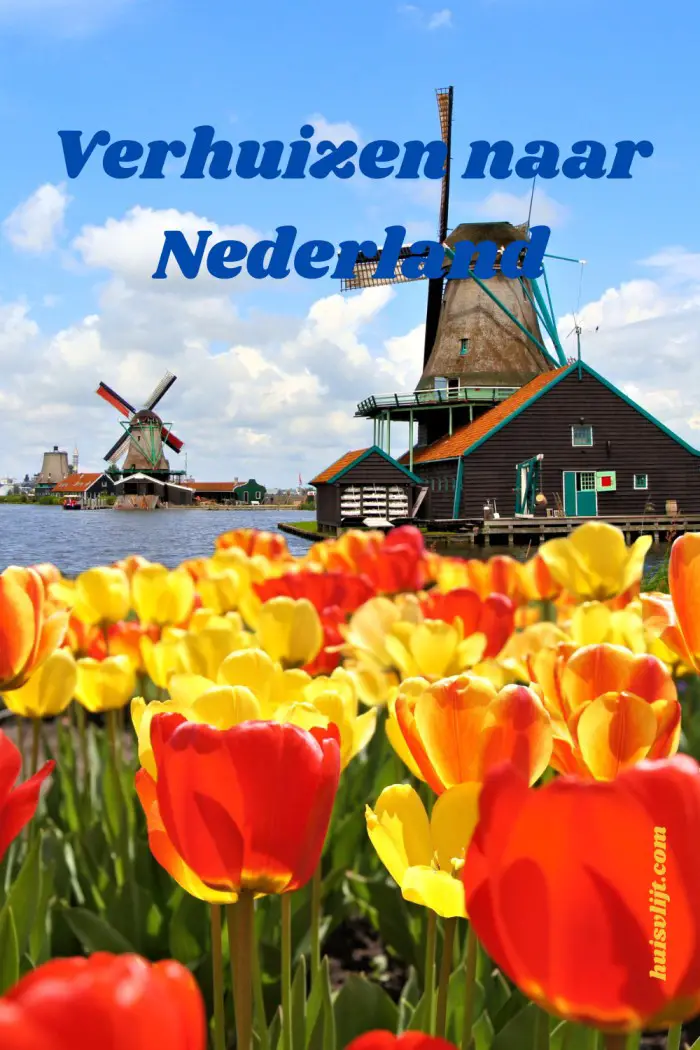 Verhuizen naar Nederland: 5 tips